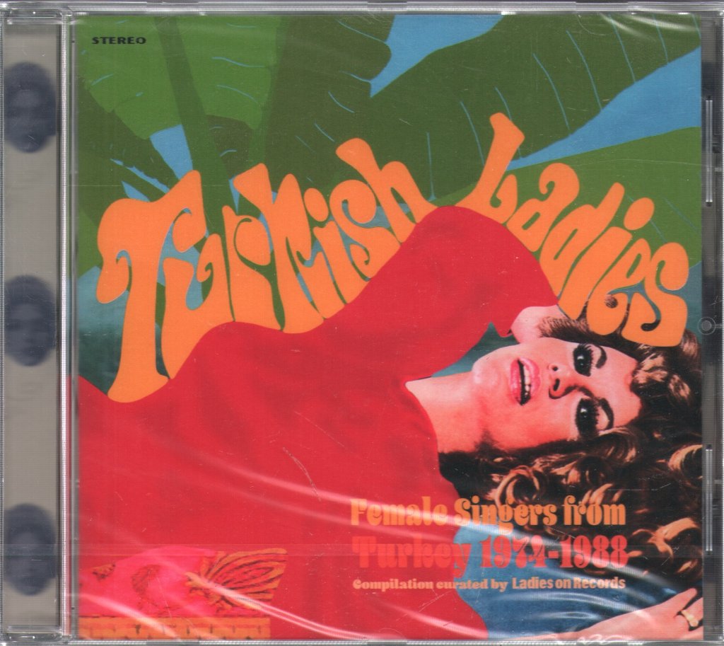 Various Artists - Turkish Ladies. Female Singers from Turkey 1974 - 1988 - Cd