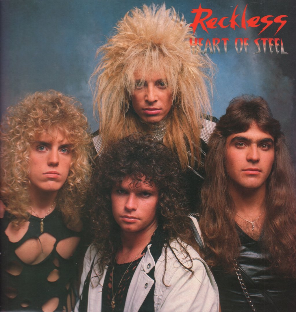 Reckless - Heart Of Steel - Lp