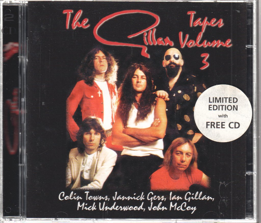 Gillan - Gillan Tapes - Volume 3 - Double Cd