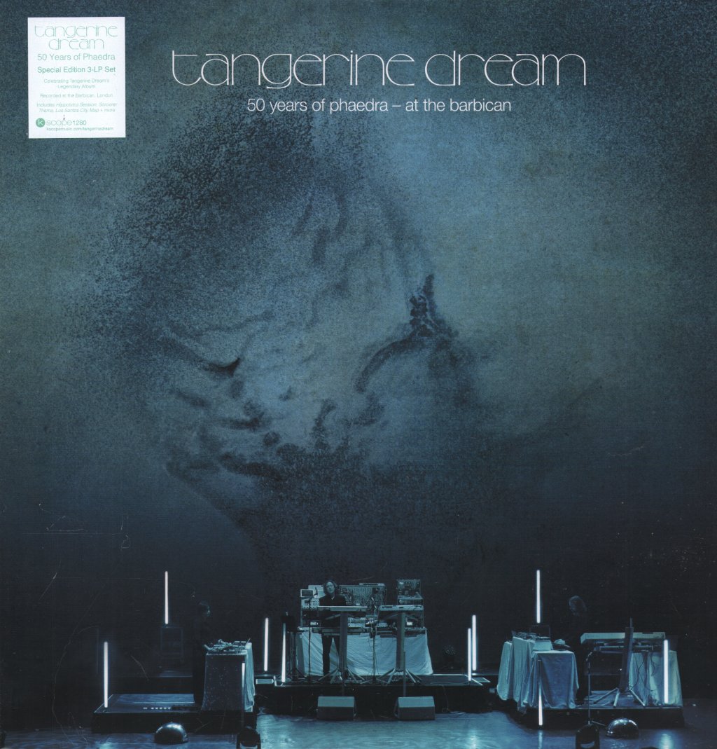 Tangerine Dream - 50 Years of Phaedra: At The Barbican - Triple Lp