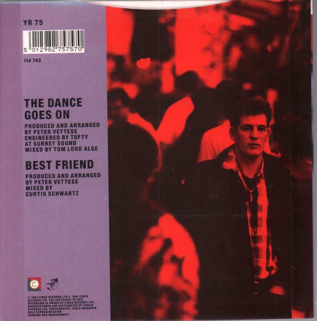 John O'kane - Dance Goes On - 7 Inch