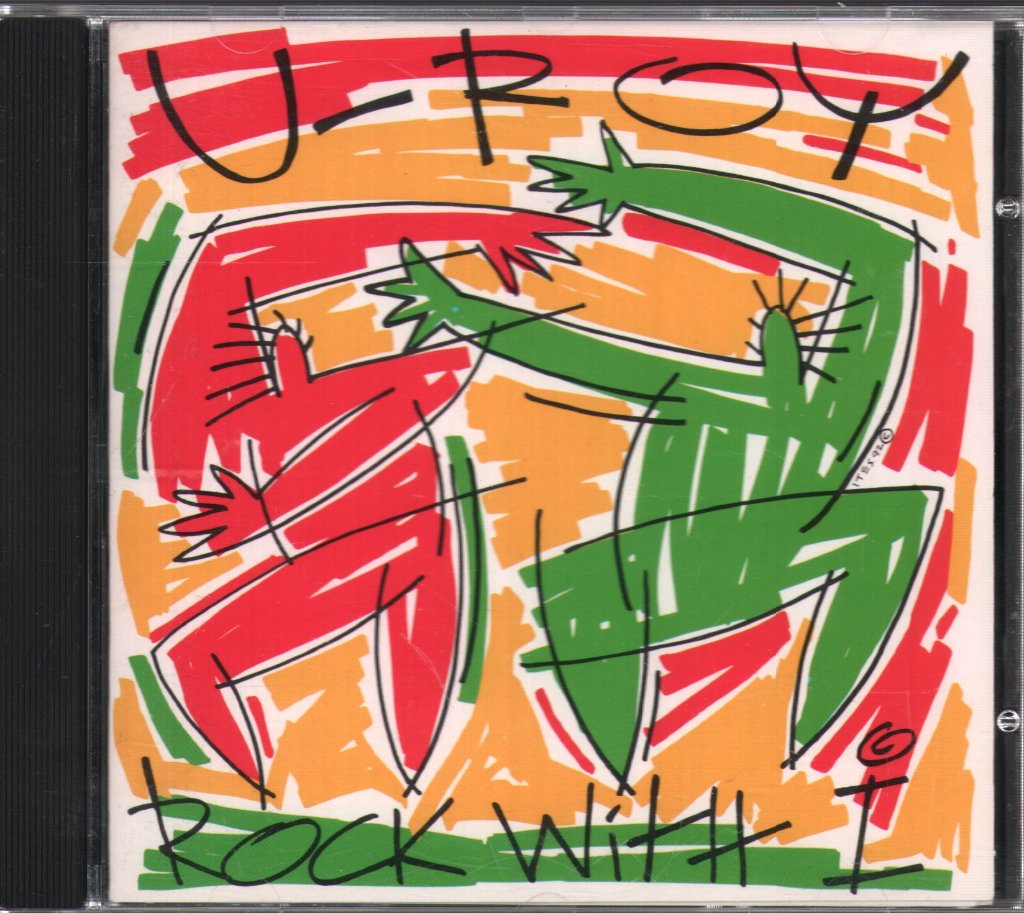 U-Roy - Rock With I - Cd