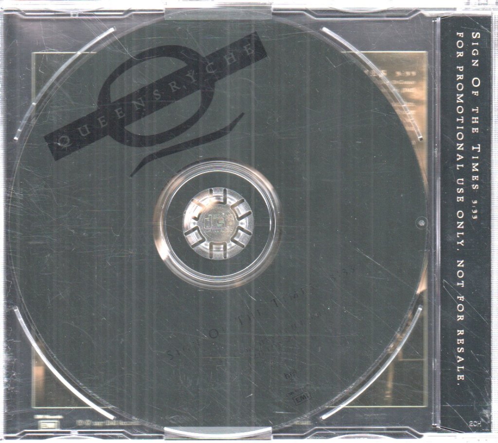 Queensryche - Sign Of The Times - Cd
