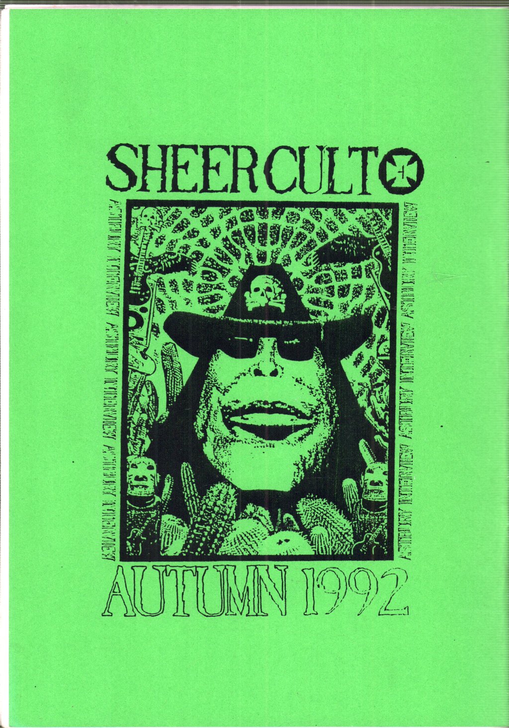 Cult - Sheer Cult Autumn 1992 - Fanzine