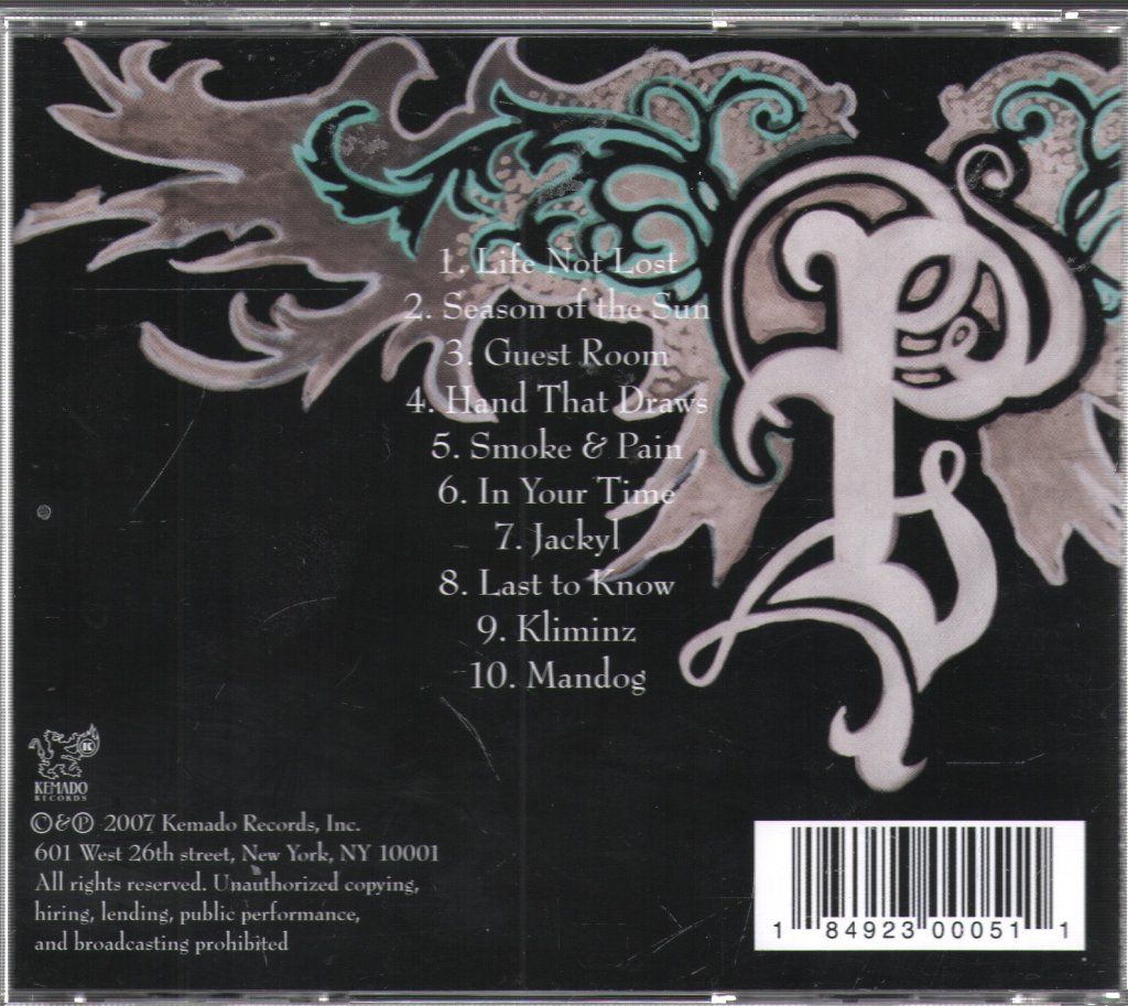 Priestbird - In Your Time - Cd
