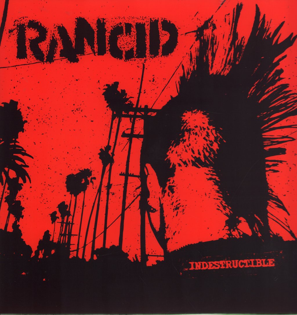 Rancid - Indestructible - Double Lp
