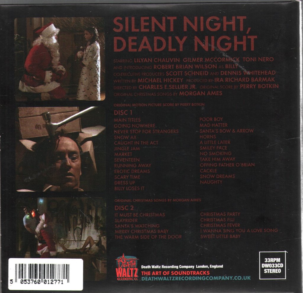 Perry Botkin / Morgan Ames - Silent Night, Deadly Night - Double Cd