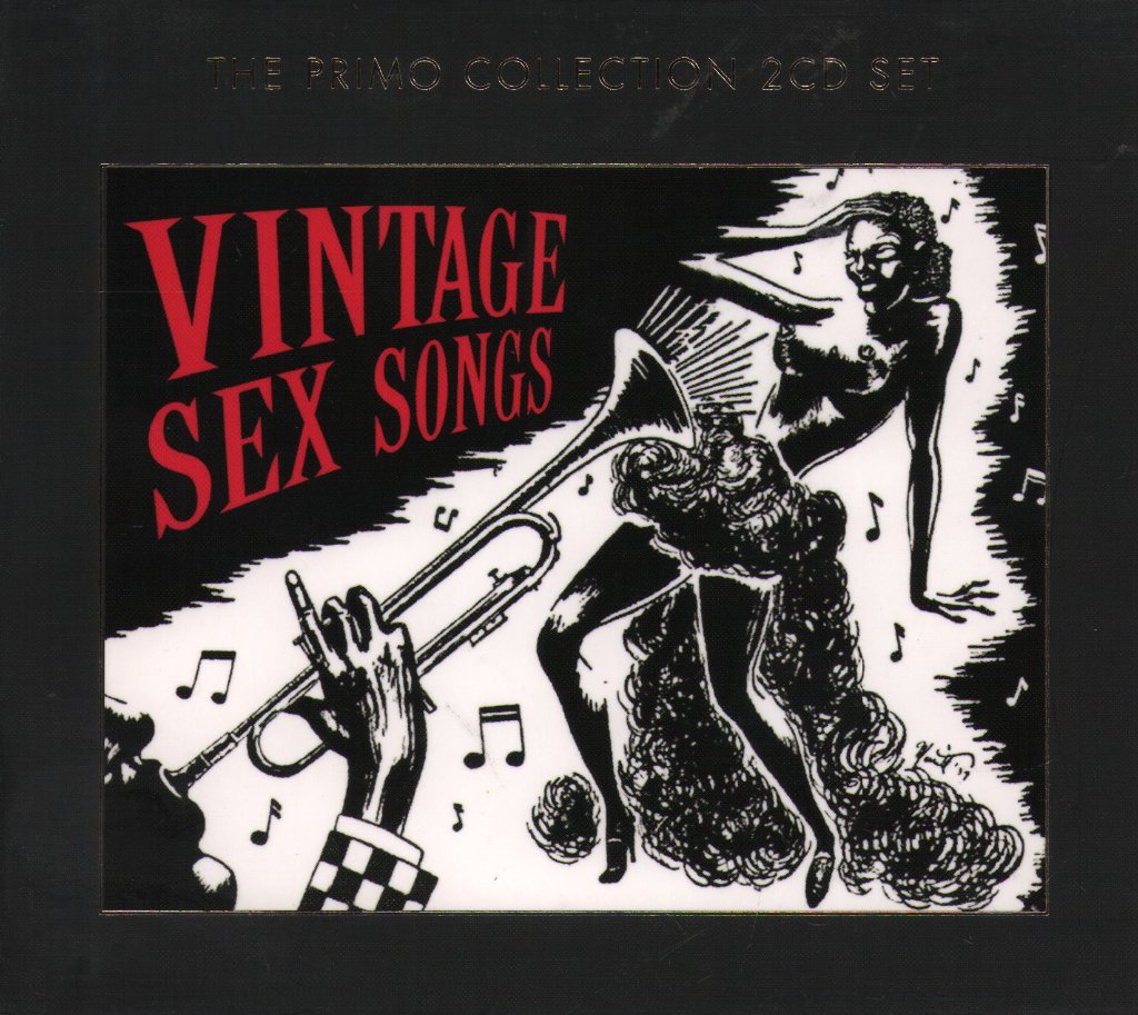 Various Artists - Vintage Sex Songs - Double Cd