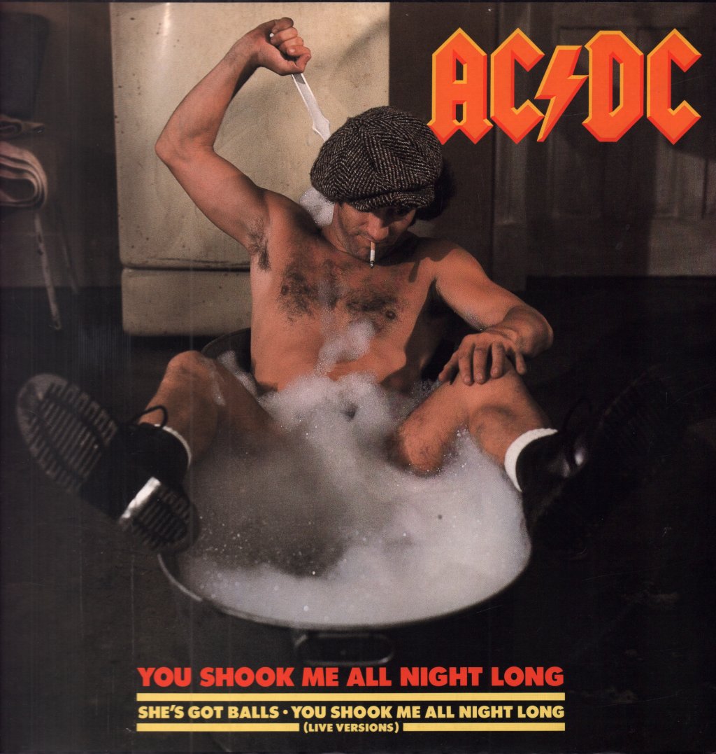 AC/DC - You Shook Me All Night Long - 12 Inch