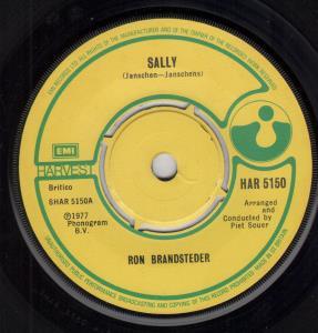 Ron Brandsteder - Sally - 7 Inch