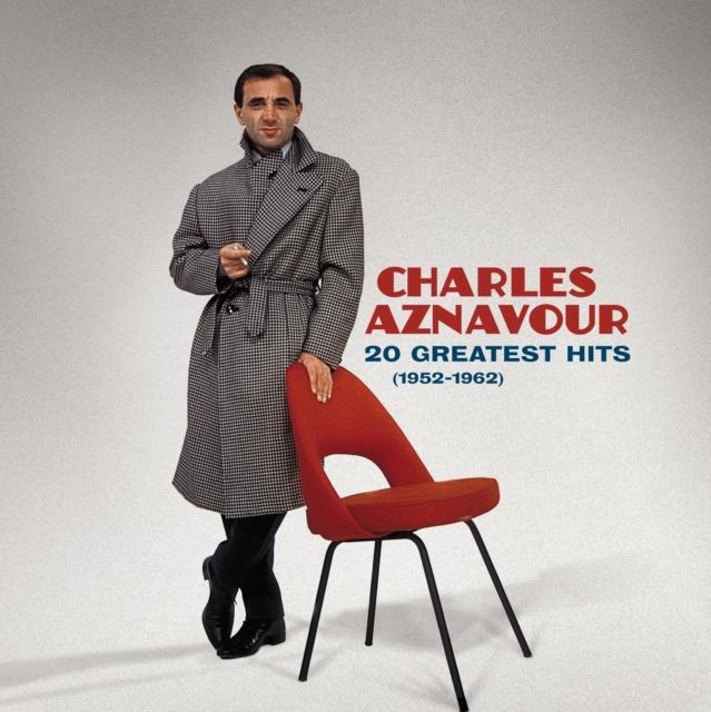 Charles Aznavour - 20 Greatest Hits (1952 - 1962) - Lp