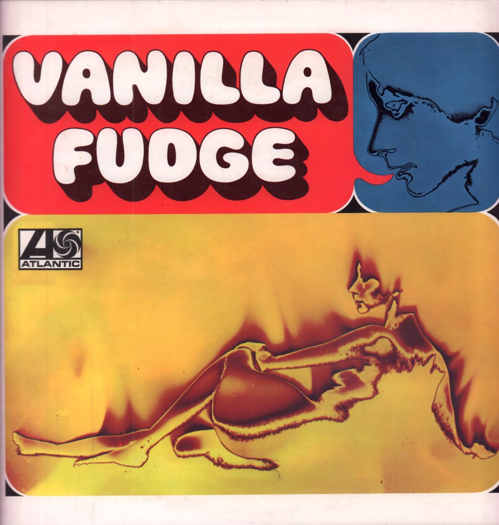 Vanilla Fudge - Vanilla Fudge - Lp