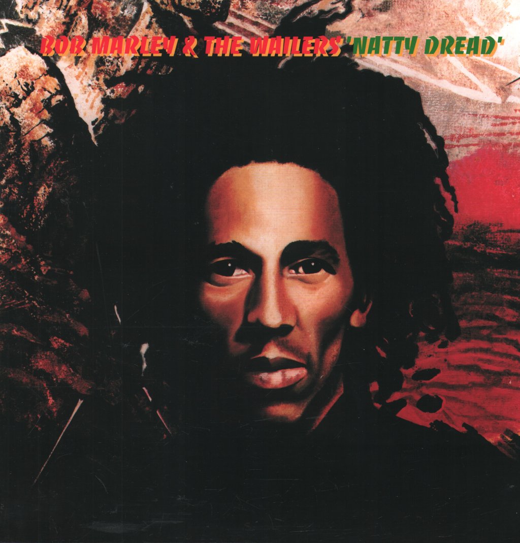 Bob Marley & The Wailers - Natty Dread - Lp