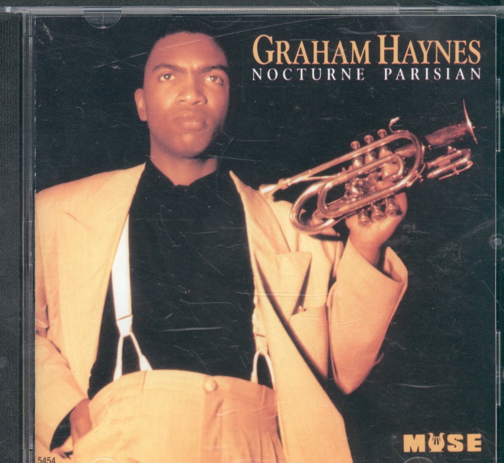 Graham Haynes - Nocturne Parisian - Cd