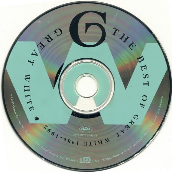 Great White - Best Of Great White 1986 - 1992 - Cd