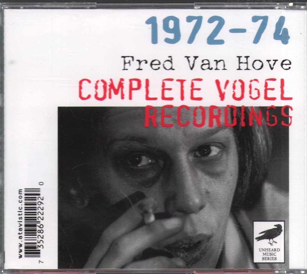 Fred Van Hove - Complete Vogel Recordings - Double Cd