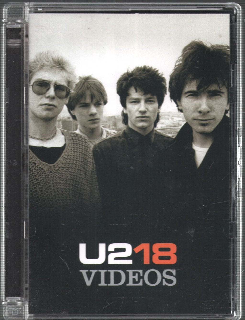 U2 - U218 Videos - Dvd