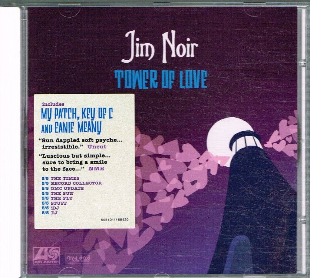 Jim Noir - Tower Of Love - Cd