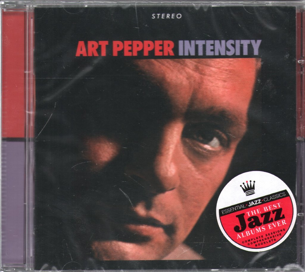 Art Pepper - Intensity - Cd