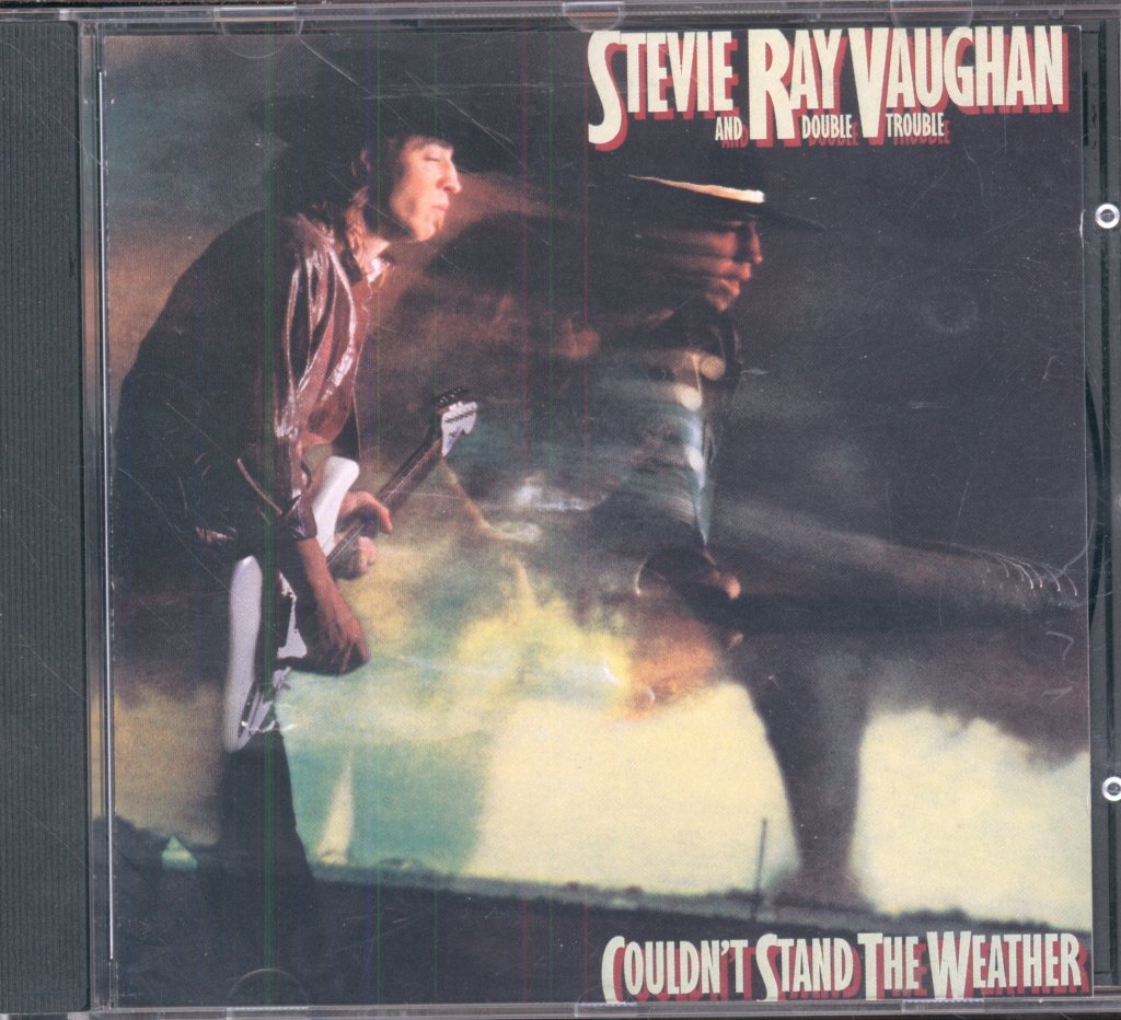 Stevie Ray Vaughan & Double Trouble - Couldn't Stand The Weather - Cd