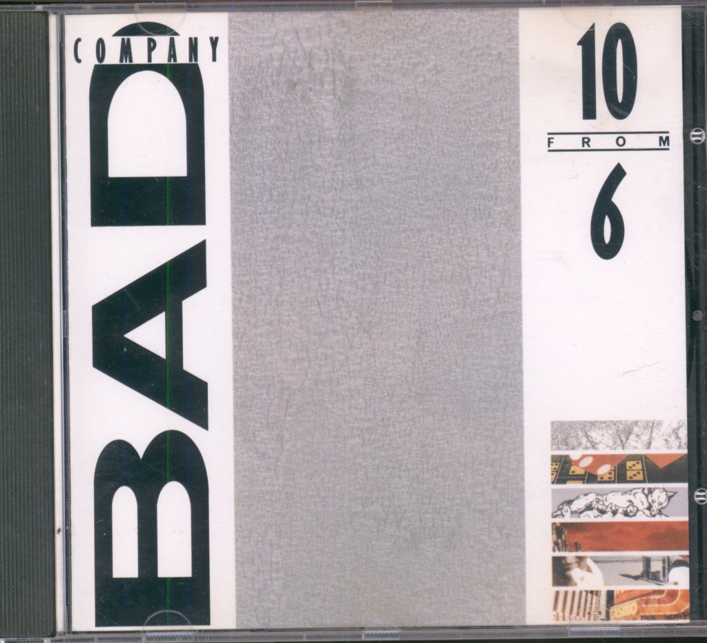 Bad Company - 10 From 6 - Cd