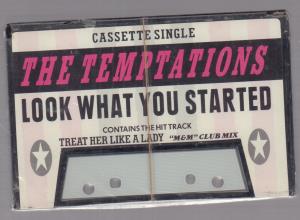 Temptations - Look What You Started - Cassette