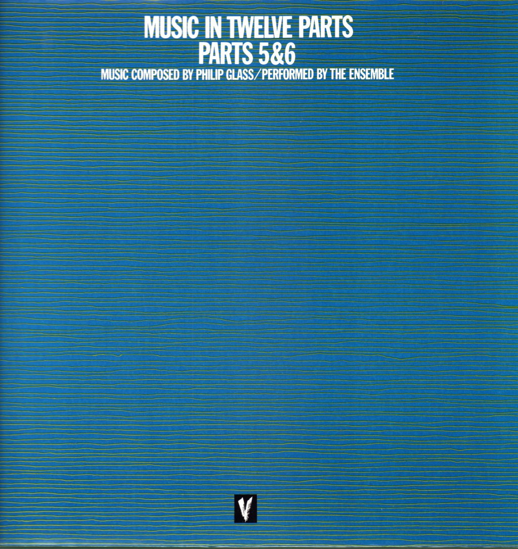 Philip Glass - Music In Twelve Parts - Lp Set