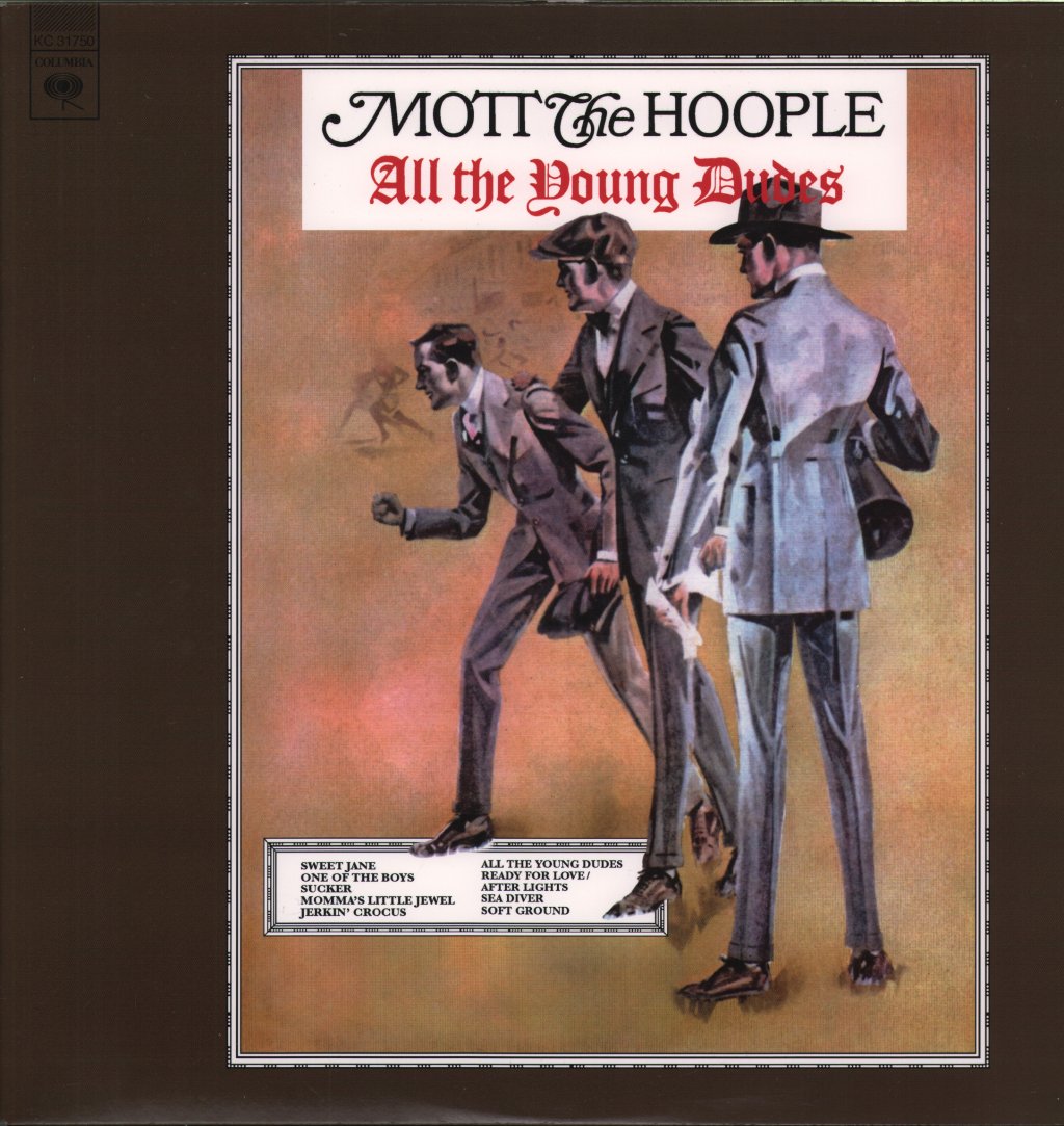 Mott The Hoople - All The Young Dudes - Lp
