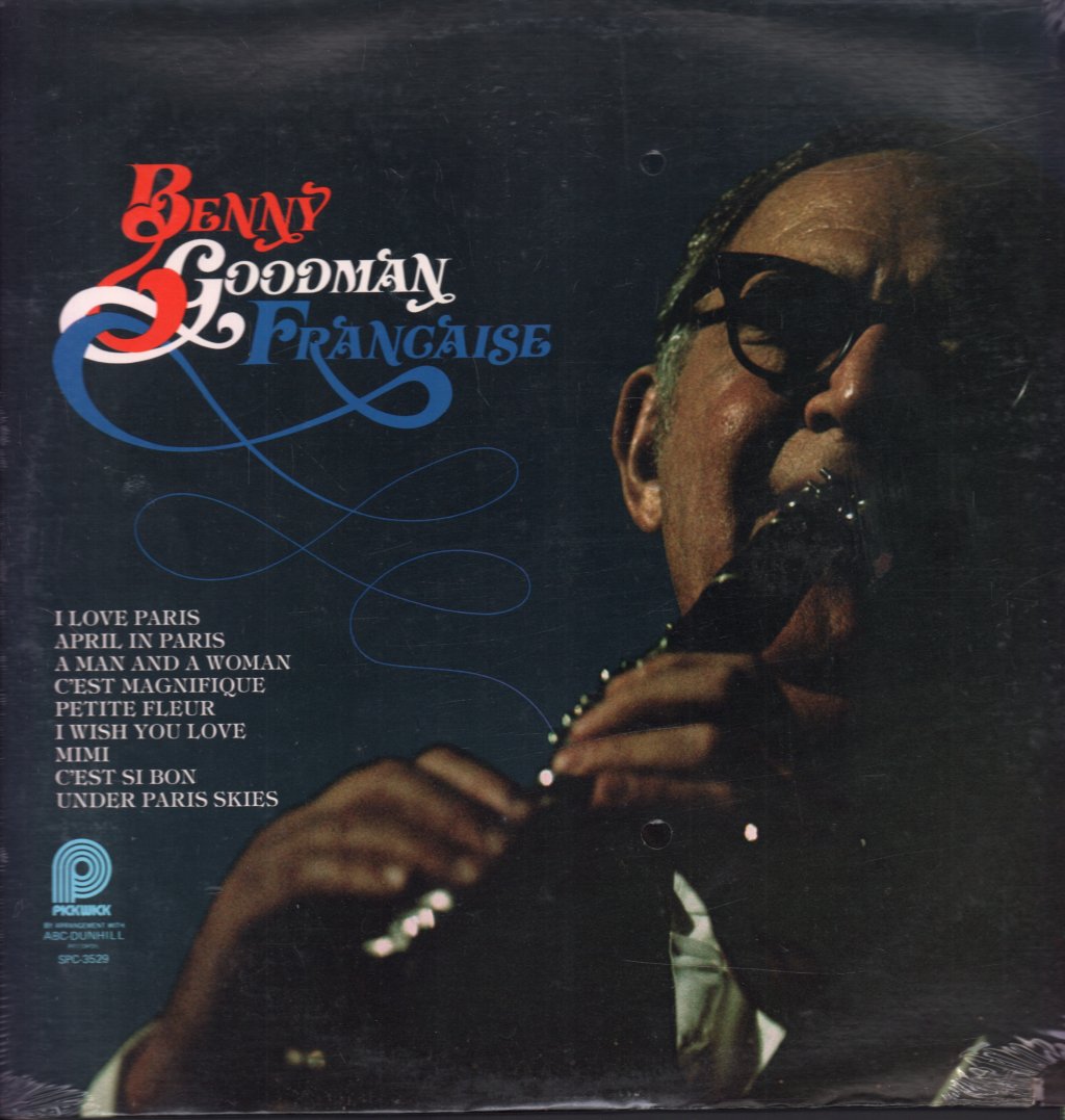 Benny Goodman - Francaise - Lp