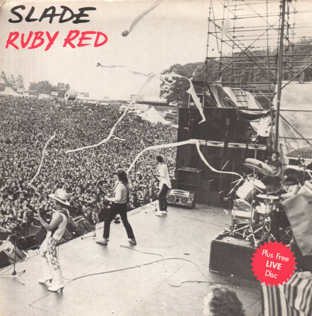 Slade - Ruby Red - Double 7 Inch