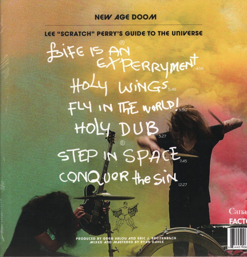 New Age Doom & Lee "Scratch - Lee "Scratch" Perry's Guide To The Universe - Lp
