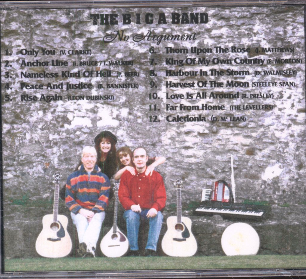 Bica Band - No argument - Cdr
