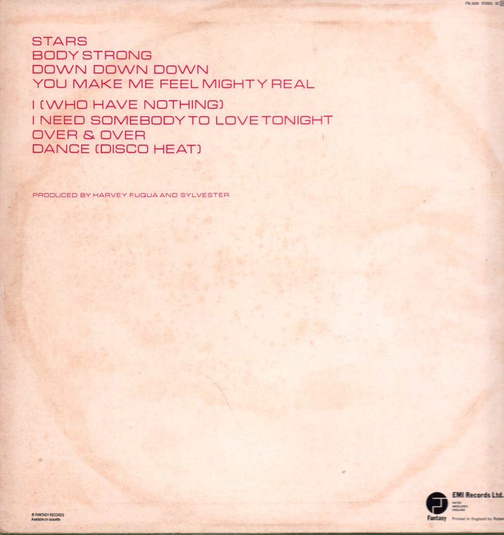 Sylvester - Mighty Real - Lp