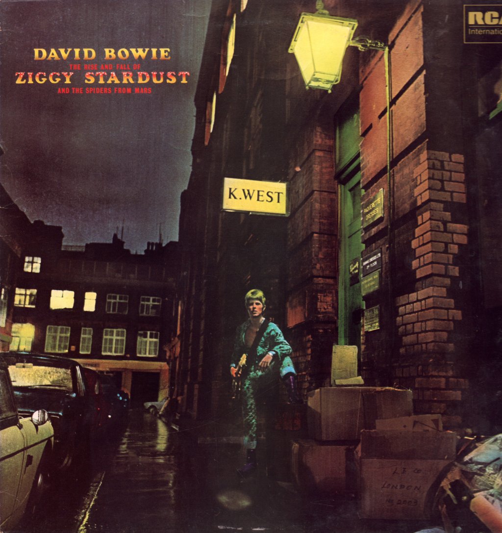 David Bowie - Ziggy Stardust - Lp