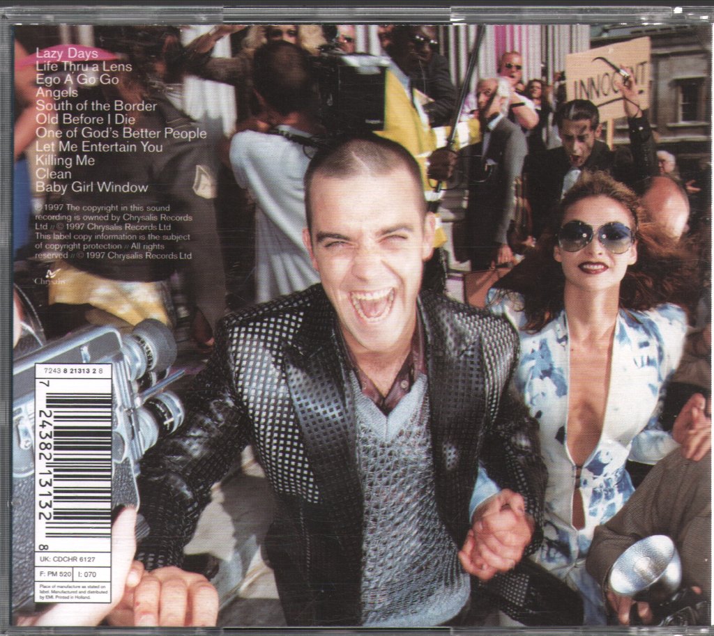 Robbie Williams - Life Thru A Lens - Cd