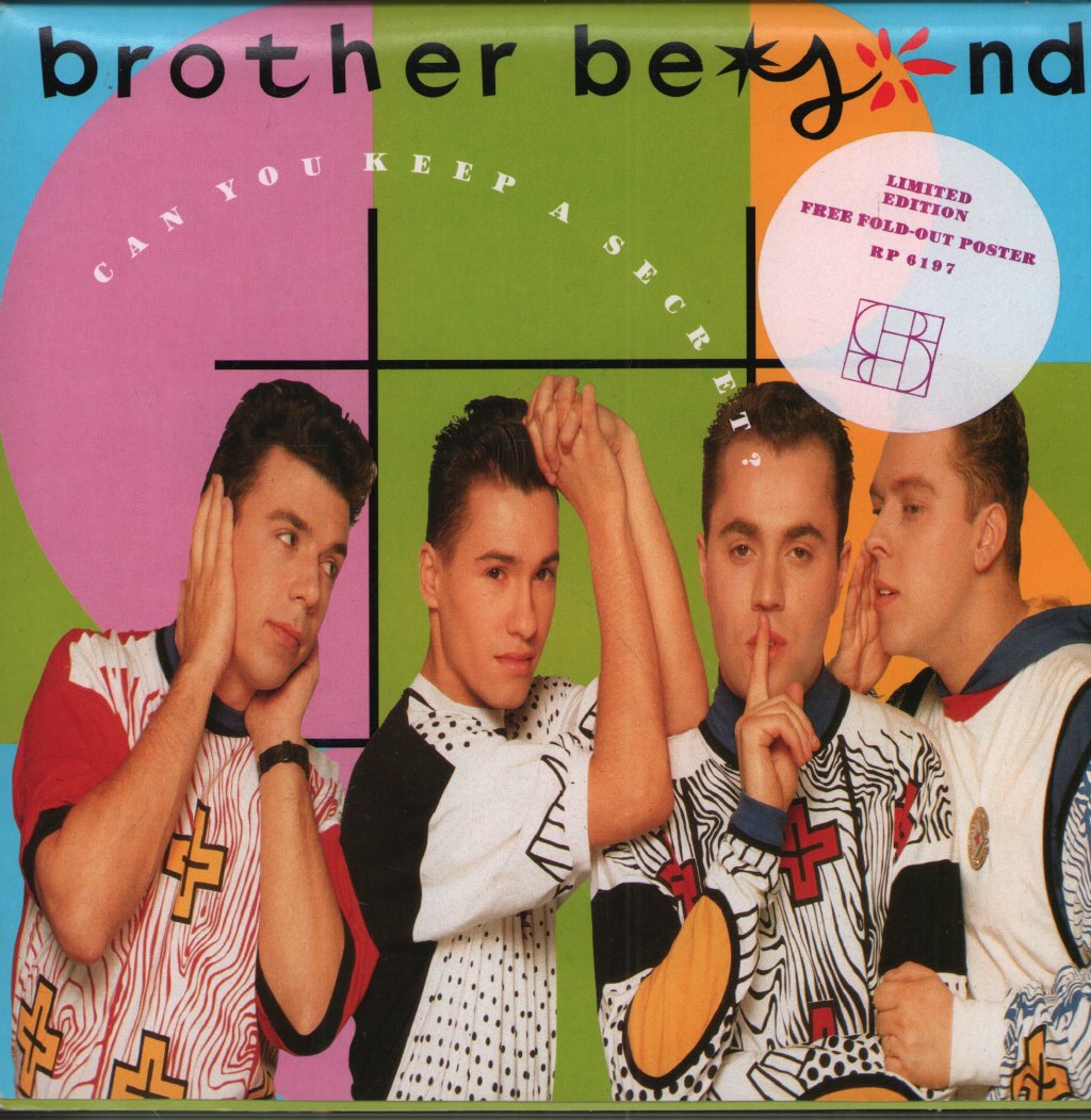 Brother Beyond - Can You Keep A Secret? - 7 Inch