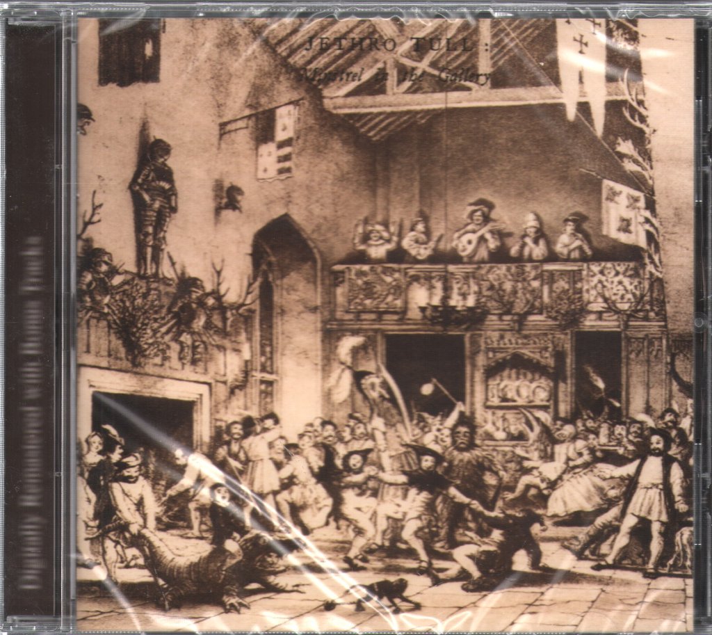 Jethro Tull - Minstrel In the Gallery - Cd