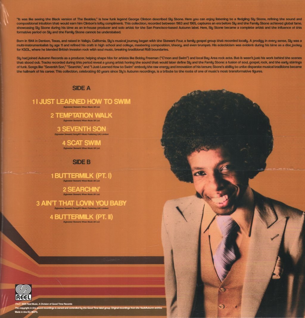 Sly Stone - Autumn Sessions 1963-65 (RSD2025) - Lp