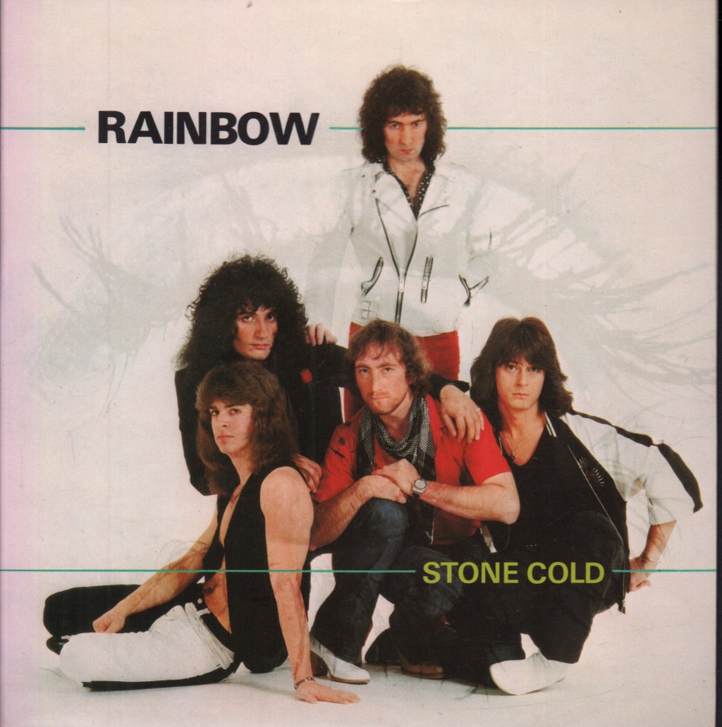 Rainbow (Rock/Metal Group) - Stone Cold - 7 Inch