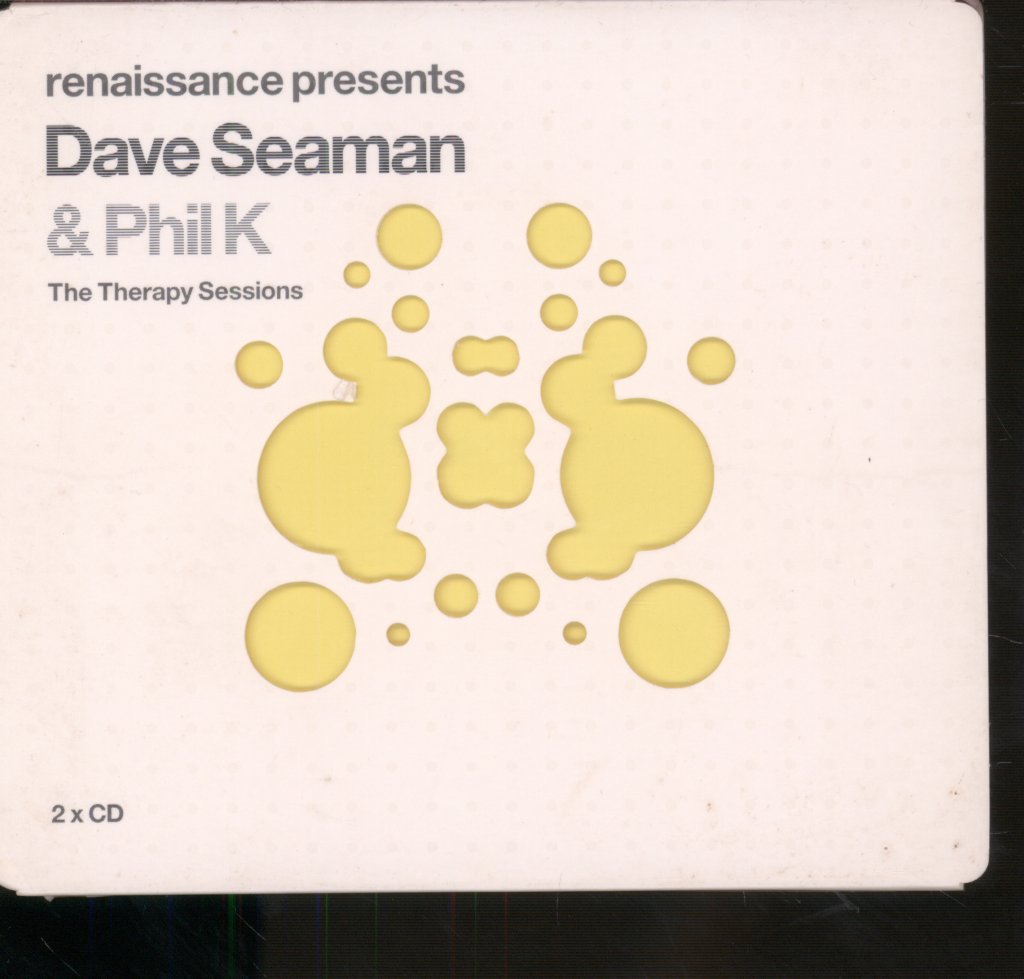 Dave Seaman & Phil K - Renaissance Presents The Therapy Sessions - Double Cd