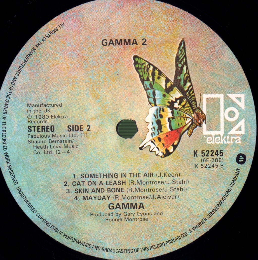 Gamma - Gamma 2 - Lp