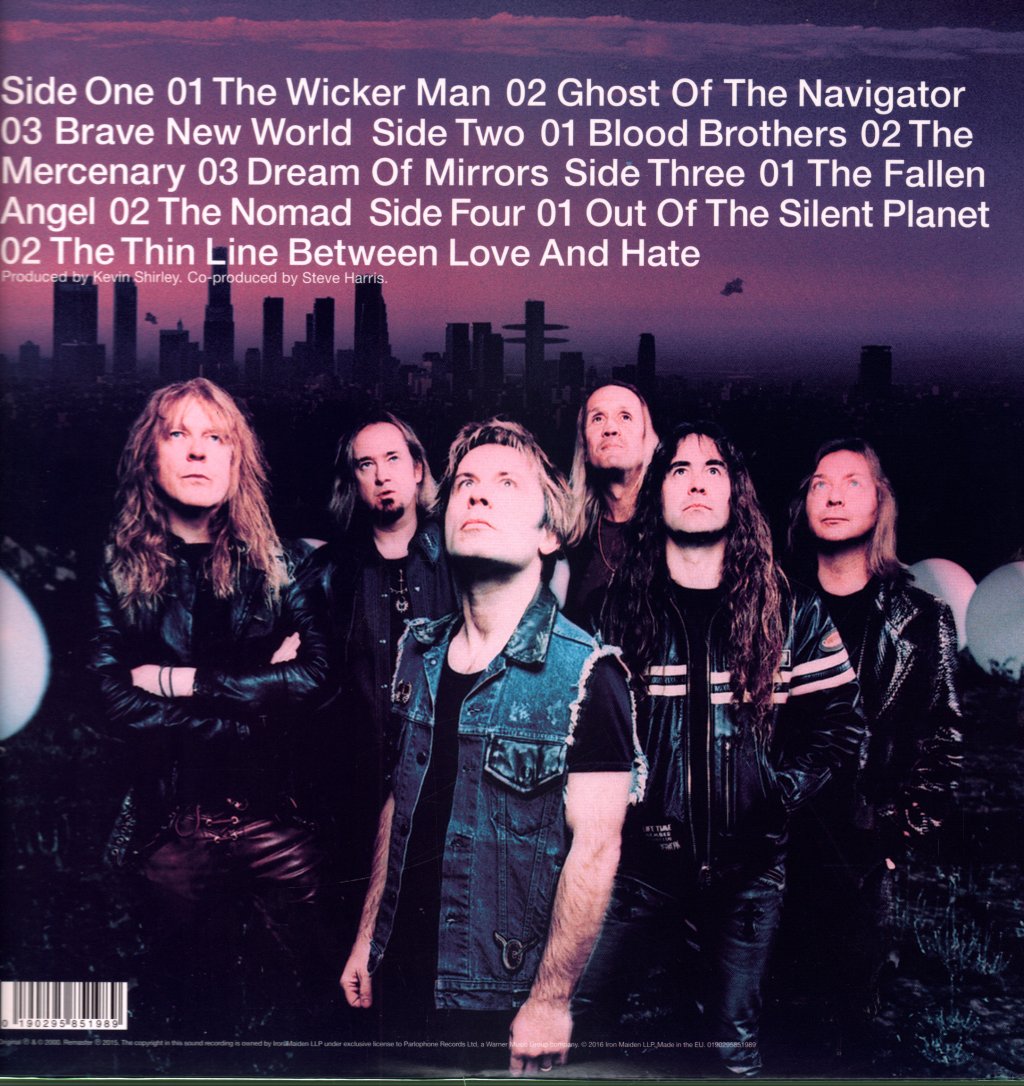 Iron Maiden - Brave New World - Double Lp