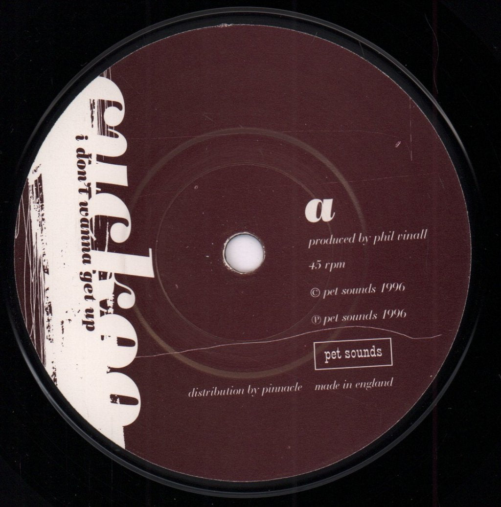 Cuckoo (90'S) - I Don't Wanna Get Up - 7 Inch
