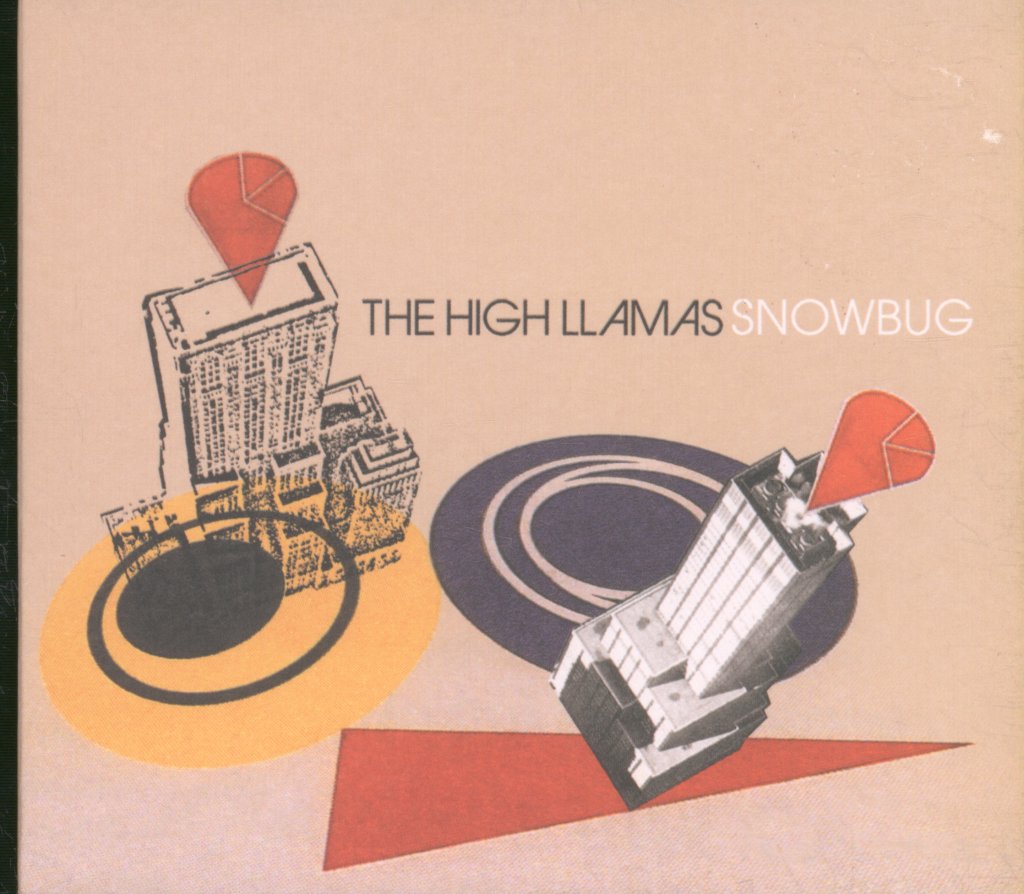 High Llamas - Snowbug - Cd