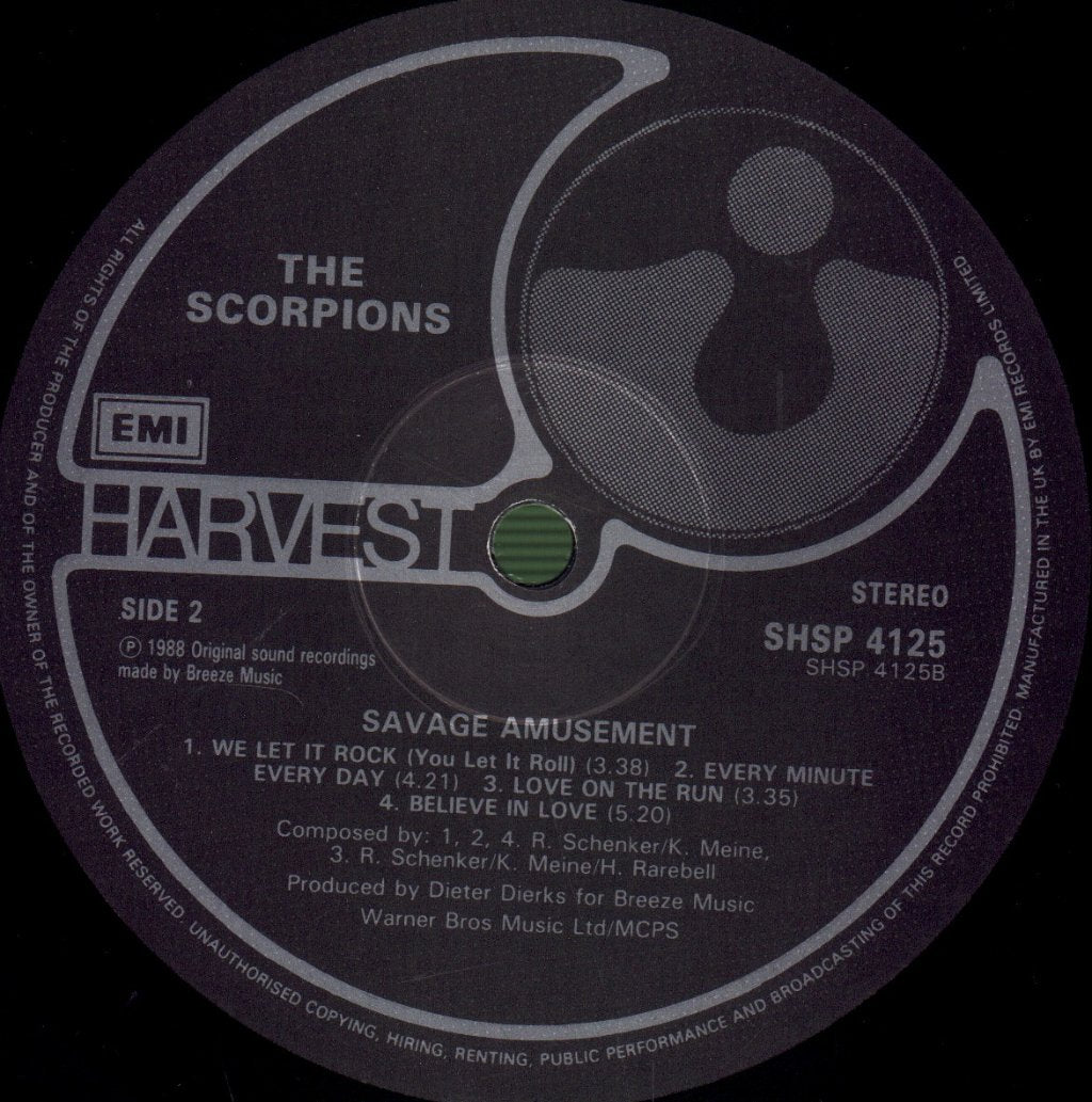 Scorpions - Savage Amusement - Lp