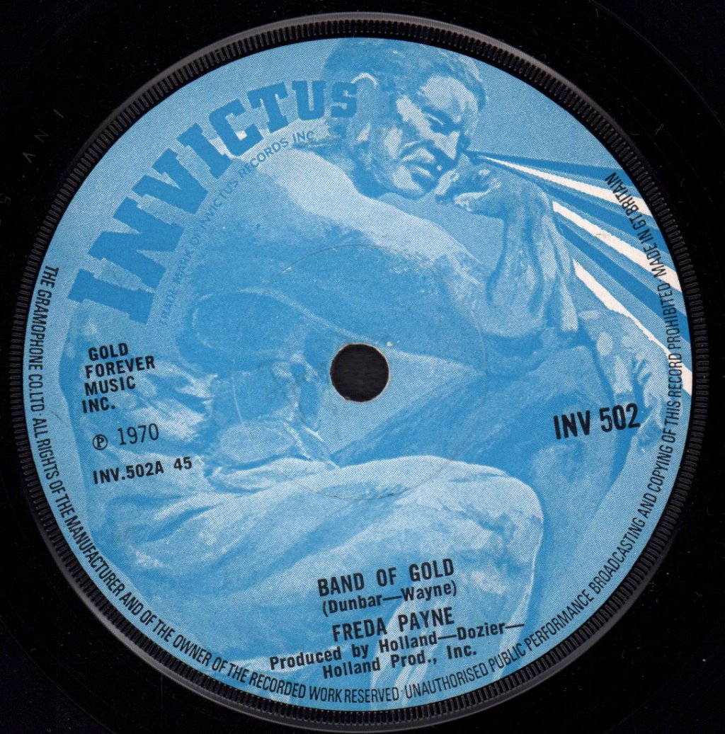 Freda Payne - Band Of Gold - 7 Inch
