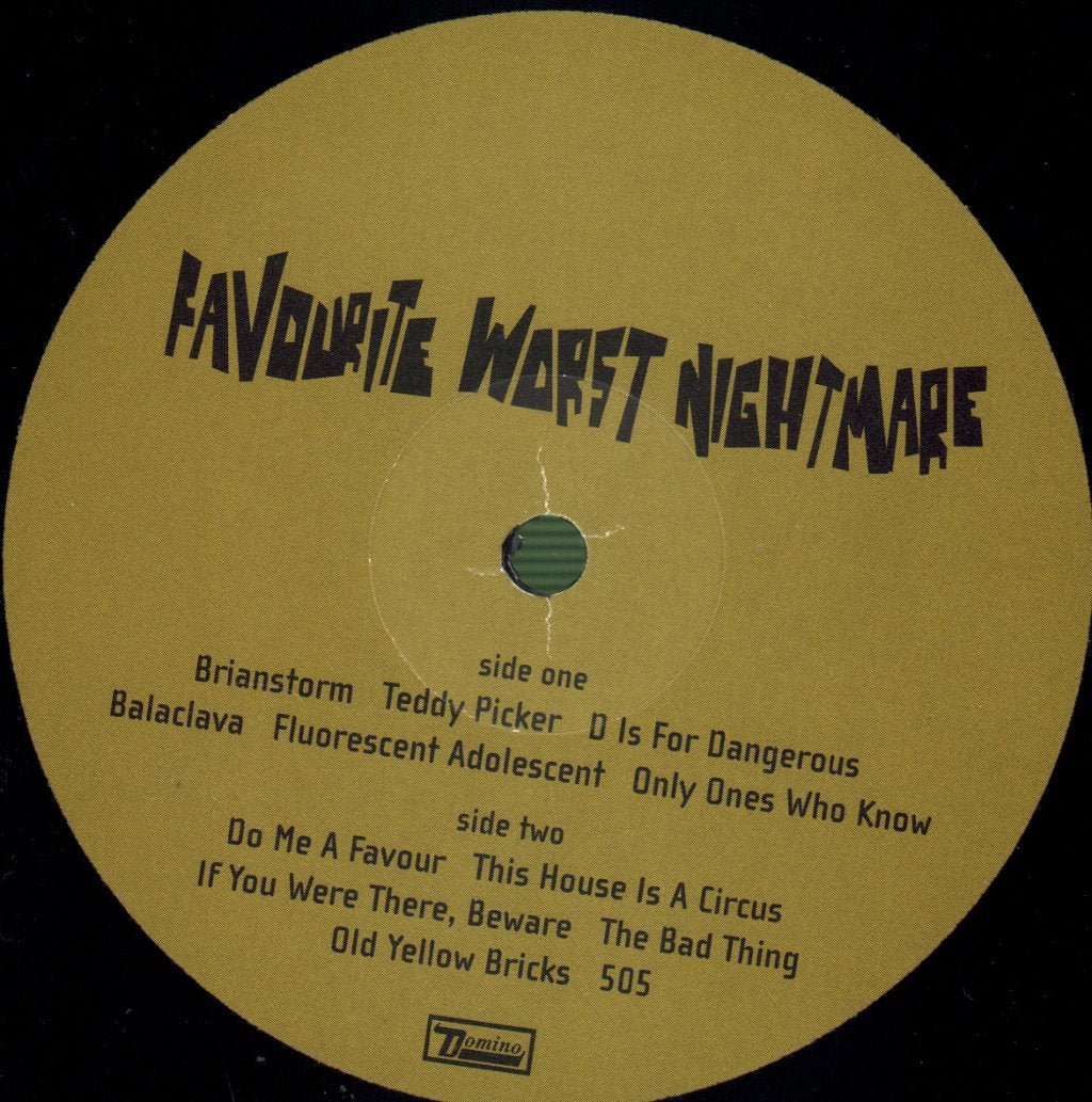 Arctic Monkeys - Favourite Worst Nightmare - Lp