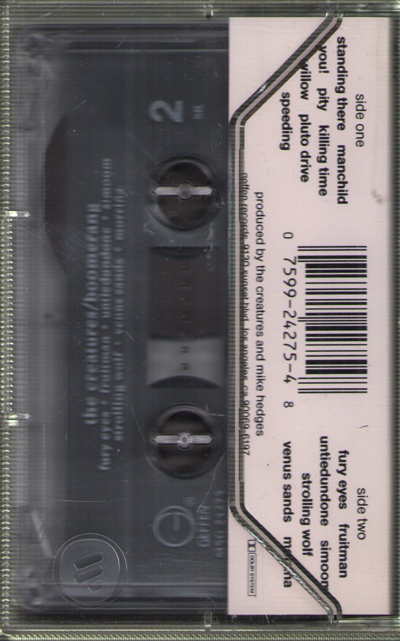 Creatures - Boomerang - Cassette