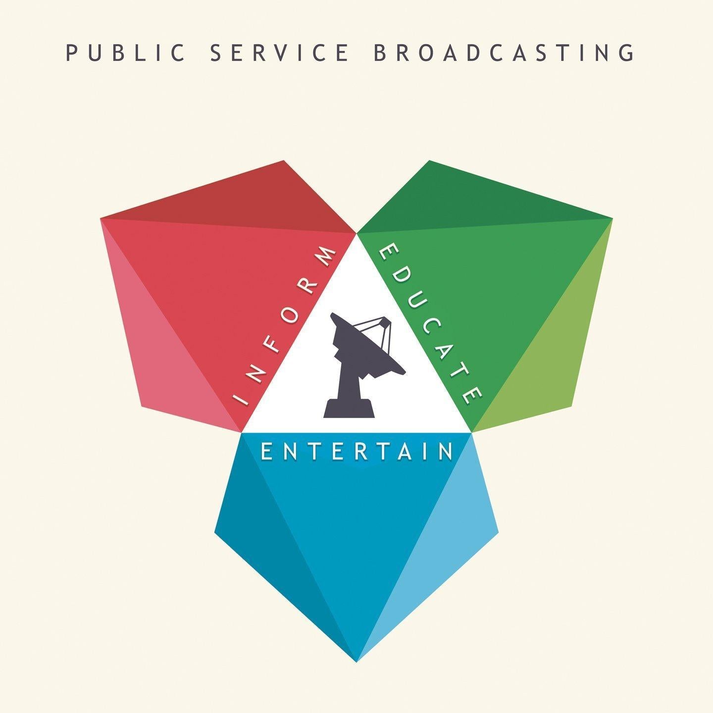 Public Service Broadcasting - Inform - Educate - Entertain - Lp