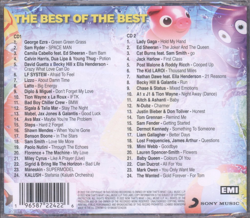 Various Artists - Now That's What I Call Music! 112 - Double Cd